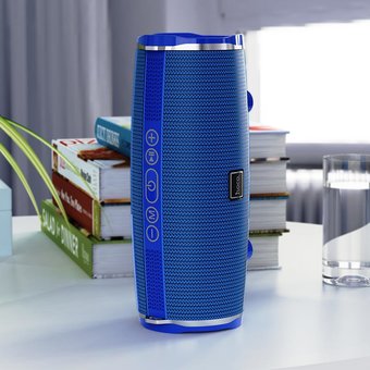  Портативная колонка Hoco BS40 Desire song sports, blue 