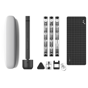  Электрическая отвертка Xiaomi Wowstick 1F+ 69 в 1 серый 