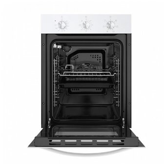  Духовой шкаф Maunfeld EOEC516W белый/серебристый 