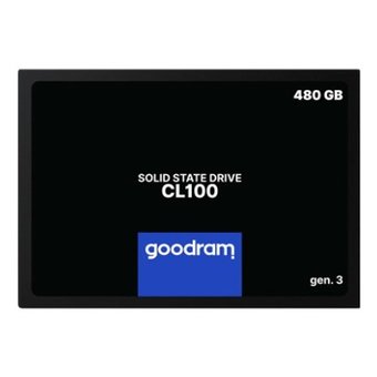  SSD 2.5" 120GB SATA3 GoodRam CL100 Gen.3, box (SSDPR-CL100-120-G3) 