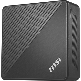  Неттоп MSI Cubi 5 10M-839RU (Cubi B183) 9S6-B18311-839/Intel Core i7-10510U 1.6GHz Quad/16GB+512GB SSD/Integrated/WiFi/BT/W11Pro/1Y/Black 