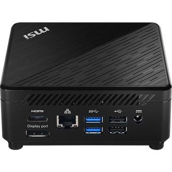  Неттоп MSI Cubi 5 10M-839RU (Cubi B183) 9S6-B18311-839/Intel Core i7-10510U 1.6GHz Quad/16GB+512GB SSD/Integrated/WiFi/BT/W11Pro/1Y/Black 