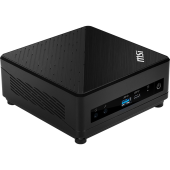  Неттоп MSI Cubi 5 10M-839RU (Cubi B183) 9S6-B18311-839/Intel Core i7-10510U 1.6GHz Quad/16GB+512GB SSD/Integrated/WiFi/BT/W11Pro/1Y/Black 