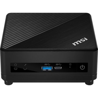 Неттоп MSI Cubi 5 10M-839RU (Cubi B183) 9S6-B18311-839/Intel Core i7-10510U 1.6GHz Quad/16GB+512GB SSD/Integrated/WiFi/BT/W11Pro/1Y/Black 