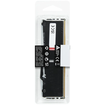  ОЗУ Kingston FURY Beast RGB XMP Gaming Memory (KF556C40BBAK2-16) DDR5 5600 16GB DIMM Non-ECC, CL40, 1.25V, (Kit of 2) 1RX16 40-40-40 28 