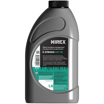  Масло NIREX NRX-32291 2-х тактное минеральное API TB 1л 