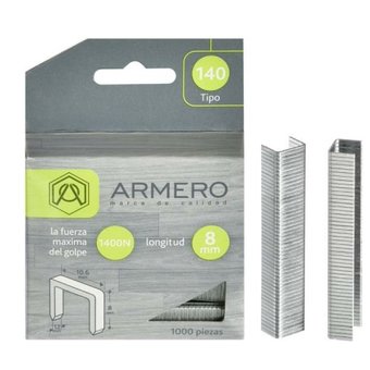  Скобы для степлера ARMERO A312/011 тип 140 