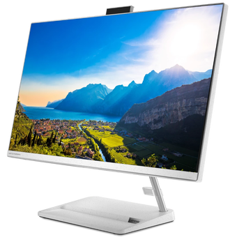  Моноблок Lenovo IdeaCentre AIO 3 24ITL6 (F0G0010ERU) 23,8" FHD (1920x1080) IPS 250N, i3-1115G4, 2x4GB DDR4 3200, 256GB SSD, Intel UHD, NoDVD 