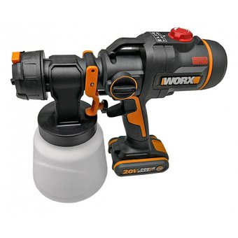  Краскопульт аккумуляторный WORX WX020.9 без акк и з/у 