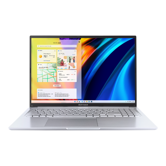 Ноутбук Asus M1603QA-MB158 (90NB0Y82-M00FR0) silver (AMD Ryzen 5 5600H/8Gb/512Gb SSD/VGA int/no OS/16" WUXGA) 