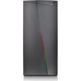  Корпус Thermaltake H350 TG RGB черный без БП ATX 5x120mm 4x140mm 1x200mm 2xUSB2.0 1xUSB3.0 audio bott PSU 