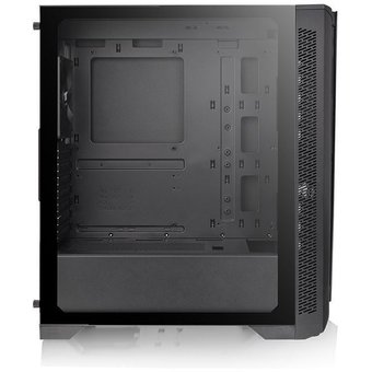  Корпус Thermaltake H350 TG RGB черный без БП ATX 5x120mm 4x140mm 1x200mm 2xUSB2.0 1xUSB3.0 audio bott PSU 