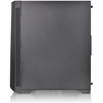  Корпус Thermaltake H350 TG RGB черный без БП ATX 5x120mm 4x140mm 1x200mm 2xUSB2.0 1xUSB3.0 audio bott PSU 