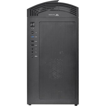  Корпус Thermaltake H350 TG RGB черный без БП ATX 5x120mm 4x140mm 1x200mm 2xUSB2.0 1xUSB3.0 audio bott PSU 