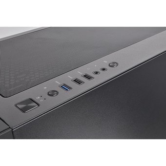  Корпус Thermaltake H350 TG RGB черный без БП ATX 5x120mm 4x140mm 1x200mm 2xUSB2.0 1xUSB3.0 audio bott PSU 