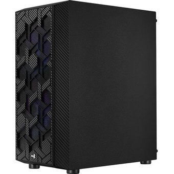  Корпус Aerocool Hive-G-BK-v2 черный без БП ATX 4x120mm 2x140mm 1xUSB2.0 2xUSB3.0 audio bott PSU 