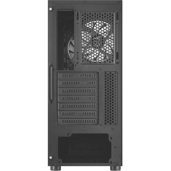  Корпус Aerocool Hive-G-BK-v2 черный без БП ATX 4x120mm 2x140mm 1xUSB2.0 2xUSB3.0 audio bott PSU 