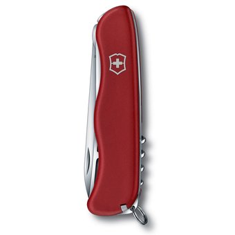  Нож перочинный Victorinox Cheese Master (0.8313.W) 111мм 8функций красный 