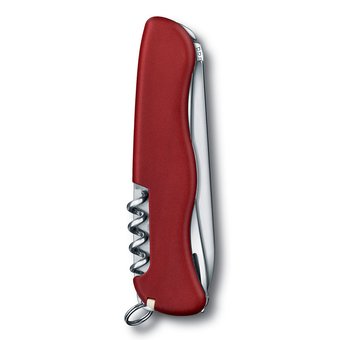  Нож перочинный Victorinox Cheese Master (0.8313.W) 111мм 8функций красный 