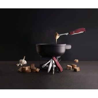  Нож перочинный Victorinox Cheese Master (0.8313.W) 111мм 8функций красный 