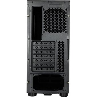  Корпус CHIEFTEC HAWK AL-02B-OP без БП, черный, ATX 