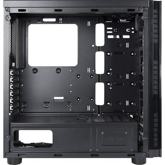  Корпус CHIEFTEC HAWK AL-02B-OP без БП, черный, ATX 