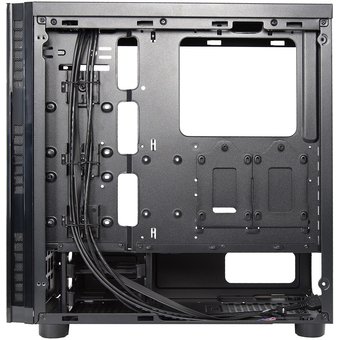  Корпус CHIEFTEC HAWK AL-02B-OP без БП, черный, ATX 