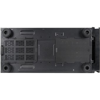 Корпус CHIEFTEC HAWK AL-02B-OP без БП, черный, ATX 
