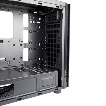  Корпус CHIEFTEC HAWK AL-02B-OP без БП, черный, ATX 
