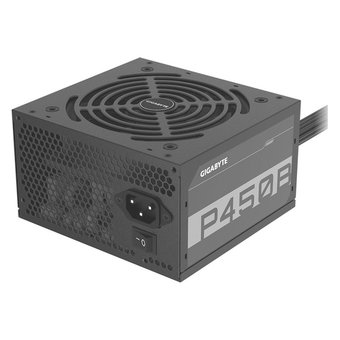  Блок питания Gigabyte ATX 450W GP-P450B 80+ bronze (24+4+4pin) APFC 120mm fan 6xSATA RTL 