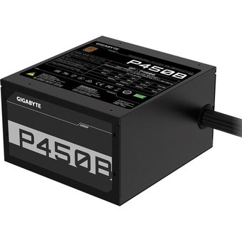  Блок питания Gigabyte ATX 450W GP-P450B 80+ bronze (24+4+4pin) APFC 120mm fan 6xSATA RTL 