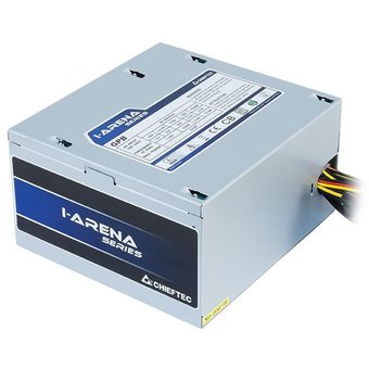  Блок питания Chieftec IArena GPB-450S (ATX 2.3, 450W, 85 efficiency, Active PFC, 120mm fan) OEM 