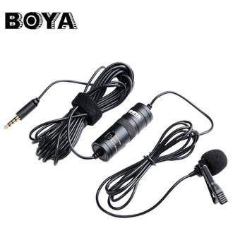 Микрофон BOYA BY-M1DM кабель 6м чёрный 
