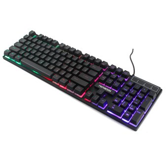  Клавиатура игровая Гарнизон GK-200GL Black 