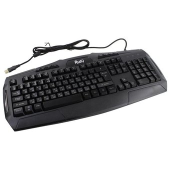  Клавиатура Smartbuy (SBK-311G-K) Rush черный 