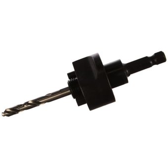  Хвостовик Milwaukee 49567250 для коронок Bi-Metal 32-175 мм 5/8"x18 хостовик Hex 9,5 