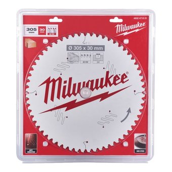  Диск п/п Milwaukee 4932471321 по дереву 305*30*60мм 