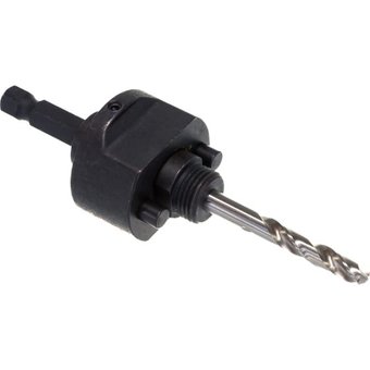  Хвостовик Milwaukee 49567250 для коронок Bi-Metal 32-175 мм 5/8"x18 хостовик Hex 9,5 