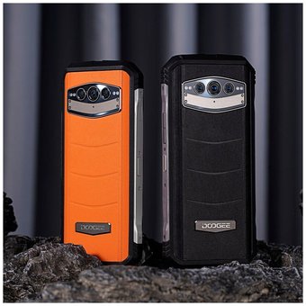  Смартфон Doogee V30 Classic Black 