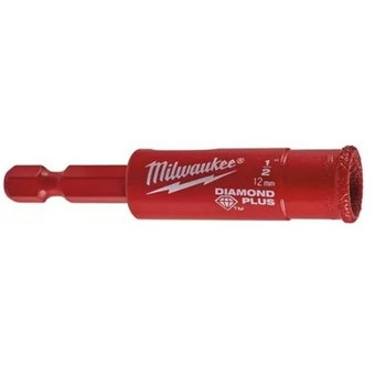  Коронка алмазная Milwaukee 49560511 Diamond Plus 12мм 