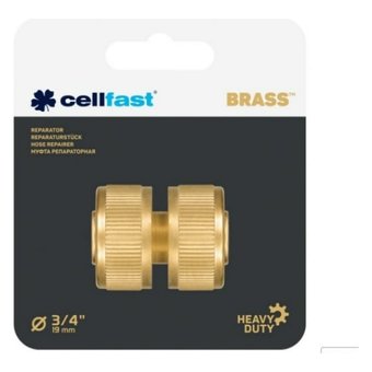  Муфта ремонтная CELLFAST Brass 1/2'' латунная (52-805) 