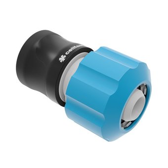  Коннектор CELLFAST Ergoline с аквастопом 3/4" (53-125) 