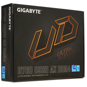  Материнская плата GIGABYTE B760 DS3H AX DDR4 