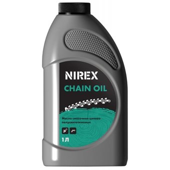  Масло NIREX NRX-32295 для смазки цепи и шины 1л 