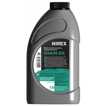  Масло NIREX NRX-32295 для смазки цепи и шины 1л 