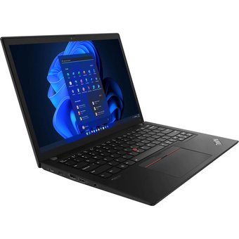  Ноутбук Lenovo ThinkPad X13 G3 (21BN0011US) 13.3" WUXGA (1920x1200) TOUCH i7-1280P 1TB SSD 32GB W11_Pro Black 1Y (OS:ENG; Keyb:ENG, Powercord:US) Анг 