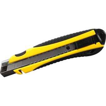  Нож строительный BERGER BG1355 с сегментированным лезвием 25мм (3 лезвия в компл) 