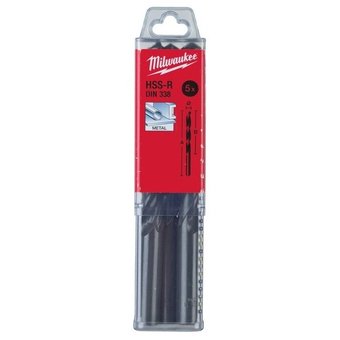  Сверло Milwaukee 4932363544 HSS-R по металлу 11.0мм (5шт) 