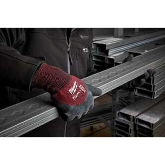  Перчатки Milwaukee 4932471348 зимние с защитой от порезов уровень 3 размер 9 (L) 