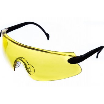  Очки защитные CHAMPION C1006 желтые 